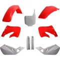 Polisport Off Road Mx Full Honda Cr125r 98-99 / Cr250r 97-99 91508 Plastikkit