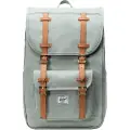 Herschel Little America Mid 21L Rygsæk grøn