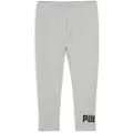 Puma ESS No. 1 Logo 3/4 Leggings Women, Clothing, Light Gray Heather, L