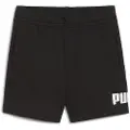 Puma ESS No. 1 Logo Shorts Kids, Clothing, Black, 3-4Y