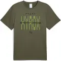 Puma x HYROX Train All Day Tee Men, Clothing, Loden Green, XXL