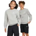 Nike Sportswear Club Fleece-sweatshirt til større børn - grå