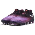 Puma FUTURE 8 ULTIMATE AG Football Boots Unisex, Shoes, Black/White/Glowing Red, 40.5
