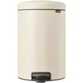 Brabantia Pedalspand NEWICON 20 l, beige, Brabantia