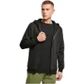Build Your Brand Heavy Sweatshirt Med Lynlås