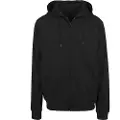 Build Your Brand Terry Sweatshirt Med Lynlås