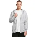 Build Your Brand Heavy Sweatshirt Med Lynlås