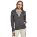 Build Your Brand Terry Sweatshirt Med Lynlås