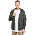 Build Your Brand Heavy Sweatshirt Med Lynlås
