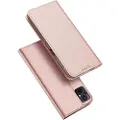 DUX Skin Pro Xiaomi Poco M5 Flip Cover - Pink