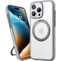 Torras Ostand R Fusion Case for iPhone 16 Pro Max (Gray)