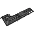 24hShop Batteri til bærbar computer, bærbar computer til Lenovo xiaoxin Pro13 2020, S540-13 og andre