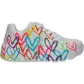 SKECHERS Uno Lite Spread The Love Sko