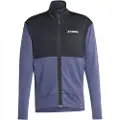 Adidas Terrex Multi Light Fleecejakke Med Fuld Lynlås