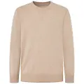 Pepe Jeans Pepe Jeanstil mænd. PM702469 Ny beige Andre-trøje (XL), Casual, Bomuld