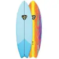 Ocean & Earth Mr Flame Epoxy Super Twin 5´6´´ Surfbræt