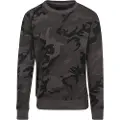 Build Your Brand Camo Sweatshirt