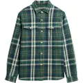 Superdry Merchant Heavy Checked Skjorte Med Lange ærmer