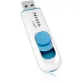 ADATA Classic Series C008 Capless - Hvid - 16GB - USB Stick