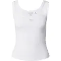 GUESS Triangle Bling Rib ærmeløs T-shirt
