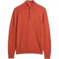 Superdry Essential Embroidered Halv Lynlås Sweater