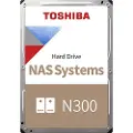 Toshiba N300 18tb Bulk 3.5" 7200r/min Sata 6.0 Gbit/s Harddisk Drev