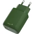 Hune Eco 20w Usb-a-og Usb-c-vægoplader