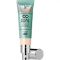 IT Cosmetics it-Cosmetics Ansigtsmakeup FoundationYour Skin But Better CC+ Cream Natural Matte SPF 40 Porcelain 32 ml (8.500,00 kr / 1 l)