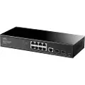 Cudy Gs2008s2 8-port Layer 2 Managed Giga-2 Sfp Slots. Rackable Switch