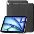 Tech-Protect iPad Air 11 2024/2025/Air 2020/2022 Tech-Protect SmartCase Tri-Fold Folio Cover - Sort