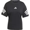 Adidas Future Icons 3 Stripes T-shirt Med Korte ærmer