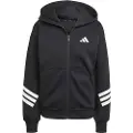 Adidas Future Icons 3 Stripes Sweatshirt Med Lynlås