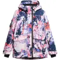 Superdry Superdrytil kvinder. WS110165A Ski Rescue Jacket Ultimate flerfarvet (S), Sport, Sne, Genanvendt polister, Bæredygtig
