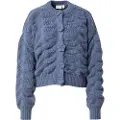 Vila Knapper Foran Strikket Cardigan