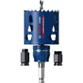 Bosch Expert Tough Material Power Change 51 Mm Starter Kit Hulsav Til Træ
