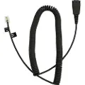 Jabra Kabel Til Hovedsæt 0.5m. Qd
