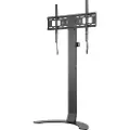 Alterzone Arc gulvstativ til 37 - 70" TV, sort 30 kg Op til 600 x 400 mm
