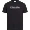 Calvin Klein Double Logo T-shirt Med Korte ærmer