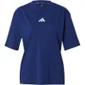 Adidas Essentials 3 Stripes Boyfriend T-shirt Med Korte ærmer