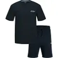 Jack & Jones Beau Kortærmet Pyjamas