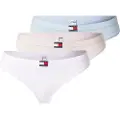 Tommy Hilfiger Uw0uw05641 Tanga 3 Enheder