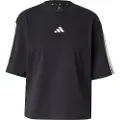 Adidas Essentials 3 Stripes Boyfriend T-shirt Med Korte ærmer