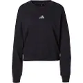 Adidas Essentials 3 Stripes French Terry Sweatshirt