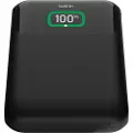Belkin BoostCharge Pro power bank - 24 pin USB-C USB - 65 Watt Powerbank - Sort - 20000 mAh