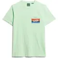 Superdry Cali Logo T-shirt Med Korte ærmer