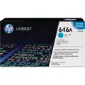 HP Toner Cyan 646a 12.5k - Cf031a