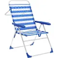 Marbueno Summer Sammenklappelig Stol 5 Positioner 59x61x97 Cm
