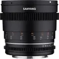 Samyang Mf 50 Mm T1.5 Vdslr Mk2 Mft Kameralinse