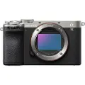 Sony Α 7c Ii Milc Krop 33 Mp Exmor R Cmos 7008 X 4672 Pixel Sort, Sølv