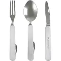 Lifeventure Stainless Steel Foldbart Bestiksæt